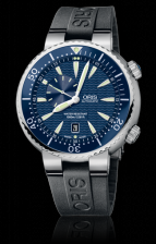 Oris Divers Small Second, Date