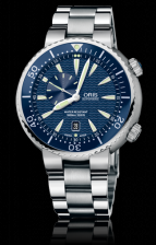 Oris Divers Small Second, Date