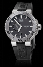 Oris Aquis Titan Small Second, Date