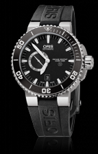 Oris Aquis Titan Small Second, Date