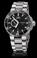 Oris Aquis Titan Small Second, Date