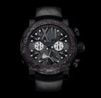 STEAMPUNK BLACK CHRONO