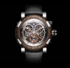 STEEL CHRONO TOURBILLON