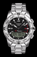 TISSOT T-TOUCH II TITANIUM GENT