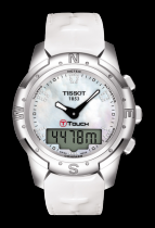 TISSOT T-TOUCH II TITANIUM LADY