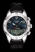 TISSOT T-TOUCH II TITANIUM LADY