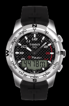 TISSOT T-TOUCH II TITANIUM GENT