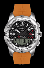 TISSOT T-TOUCH II TITANIUM GENT