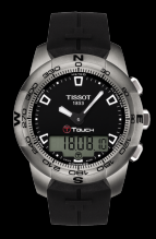 TISSOT T-TOUCH II TITANIUM GENT