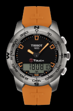 TISSOT T-TOUCH II TITANIUM GENT