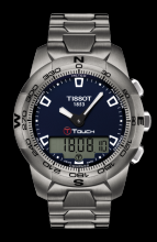 TISSOT T-TOUCH II TITANIUM GENT