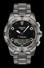 TISSOT T-TOUCH II TITANIUM GENT