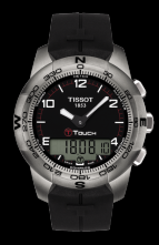 TISSOT T-TOUCH II TITANIUM GENT