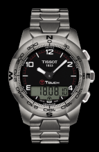 TISSOT T-TOUCH II TITANIUM GENT