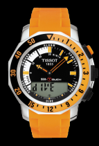 TISSOT SEA-TOUCH IN METERS