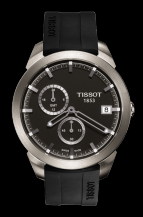 TISSOT TITANIUM GMT