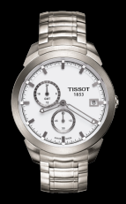 TISSOT TITANIUM GMT