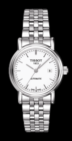 TISSOT CARSON JUNGFRAUBAHN LADY