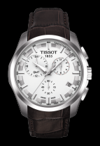 TISSOT COUTURIER QUARTZ GMT