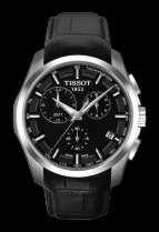 TISSOT COUTURIER QUARTZ GMT