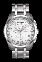 TISSOT COUTURIER QUARTZ GMT