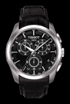 TISSOT COUTURIER QUARTZ GMT