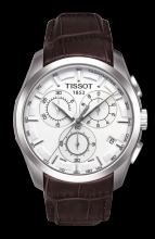 TISSOT COUTURIER QUARTZ GMT