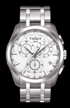 TISSOT COUTURIER QUARTZ GMT