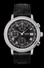 TISSOT BRIDGEPORT AUTOMATIC CHRONOGRAPH GENT VALJOUX