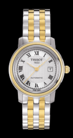 TISSOT BRIDGEPORT AUTOMATIC LADY