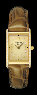 TISSOT NEW HELVETIA LADY DIAMONDS