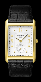 TISSOT NEW HELVETIA GENT SMALL SECOND