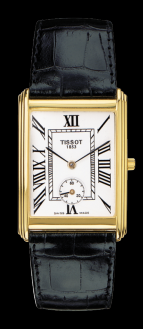 TISSOT NEW HELVETIA GENT SMALL SECOND