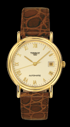 TISSOT CARSON FULL CASE BACK AUTOMATIC