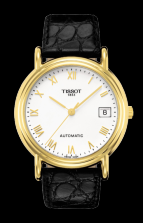 TISSOT CARSON FULL CASE BACK AUTOMATIC