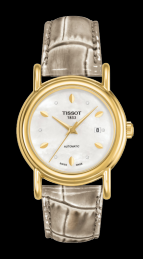 TISSOT CARSON LADY AUTOMATIC