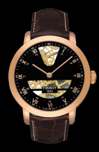 TISSOT SCULPTURE LINE MECHANICAL