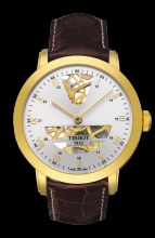 TISSOT SCULPTURE LINE MECHANICAL