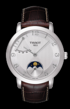 TISSOT SCULPTURE LINE MOONPHASE