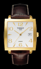 TISSOT SCULPTURE LINE AUTOMATIC