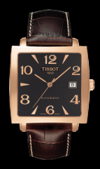 TISSOT SCULPTURE LINE AUTOMATIC