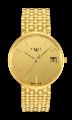 TISSOT GOLDRUN GENT SAPPHIRE