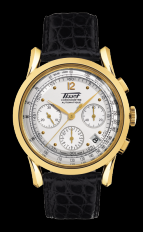 TISSOT HERITAGE 150TH ANNIVERSARY AUTOMATIC CHRONOGRAPH GOLD