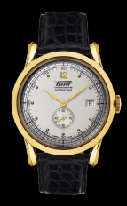 TISSOT HERITAGE 150TH ANNIVERSARY AUTOMATIC GOLD