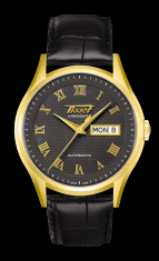 TISSOT HERITAGE VISODATE AUTOMATIC GOLD