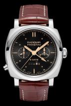 Radiomir 1940 Chrono Monopulsante 8 Days GMT Oro Bianco