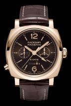 Panerai Radiomir 1940 Chrono Monopulsante 8 Days GMT Oro Rosso