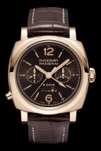 Panerai Radiomir 1940 Chrono Monopulsante 8 Days GMT Oro Rosso