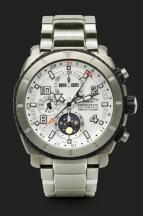 Chronograph and Complete Calendar