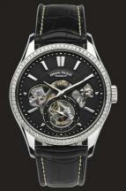 Black Dial with diamond bazel